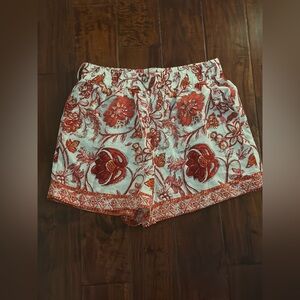 Nicole Miller Floral Shorts